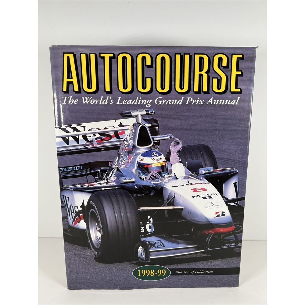 Autocourse World's Leading Grand Prix‎ 1998-99 by Alan Henry (HC/DJ)